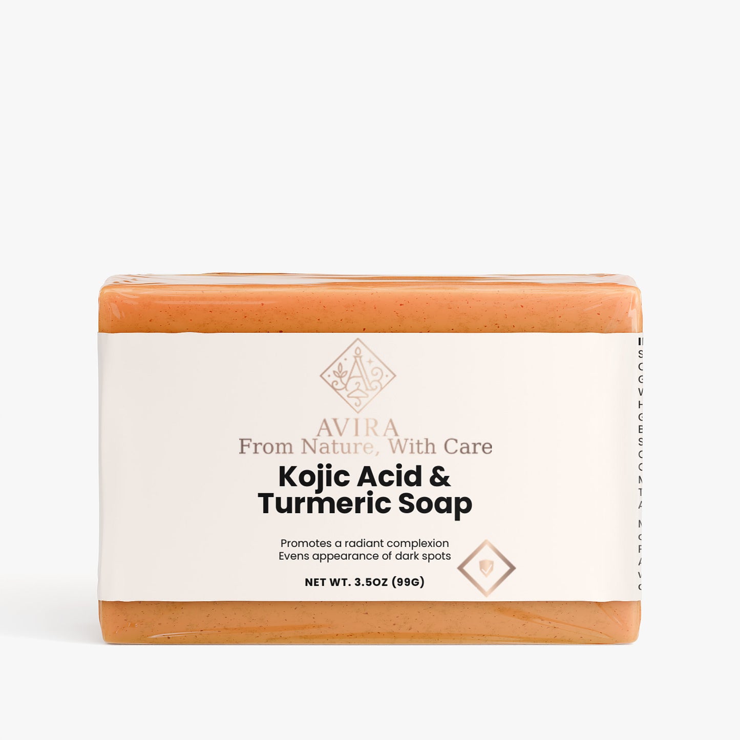 Kojic Acid & Turmeric Soap