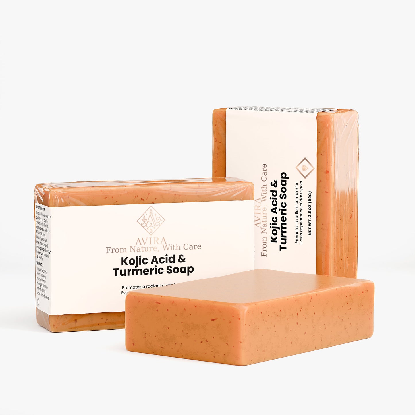 Kojic Acid & Turmeric Soap