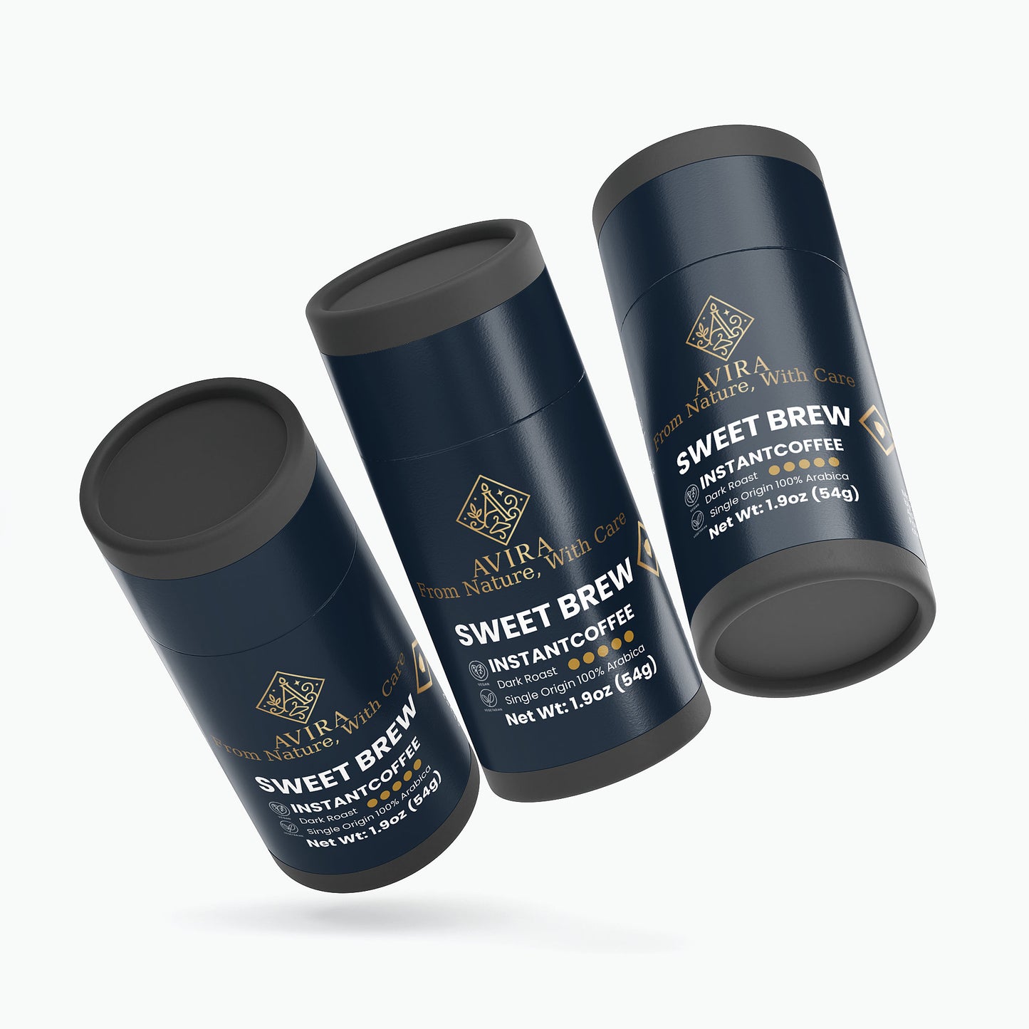 Sweet Brew Instant Coffee (Dark Roast)
