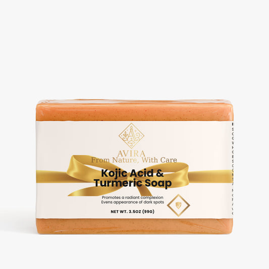 Kojic Acid & Turmeric Soap