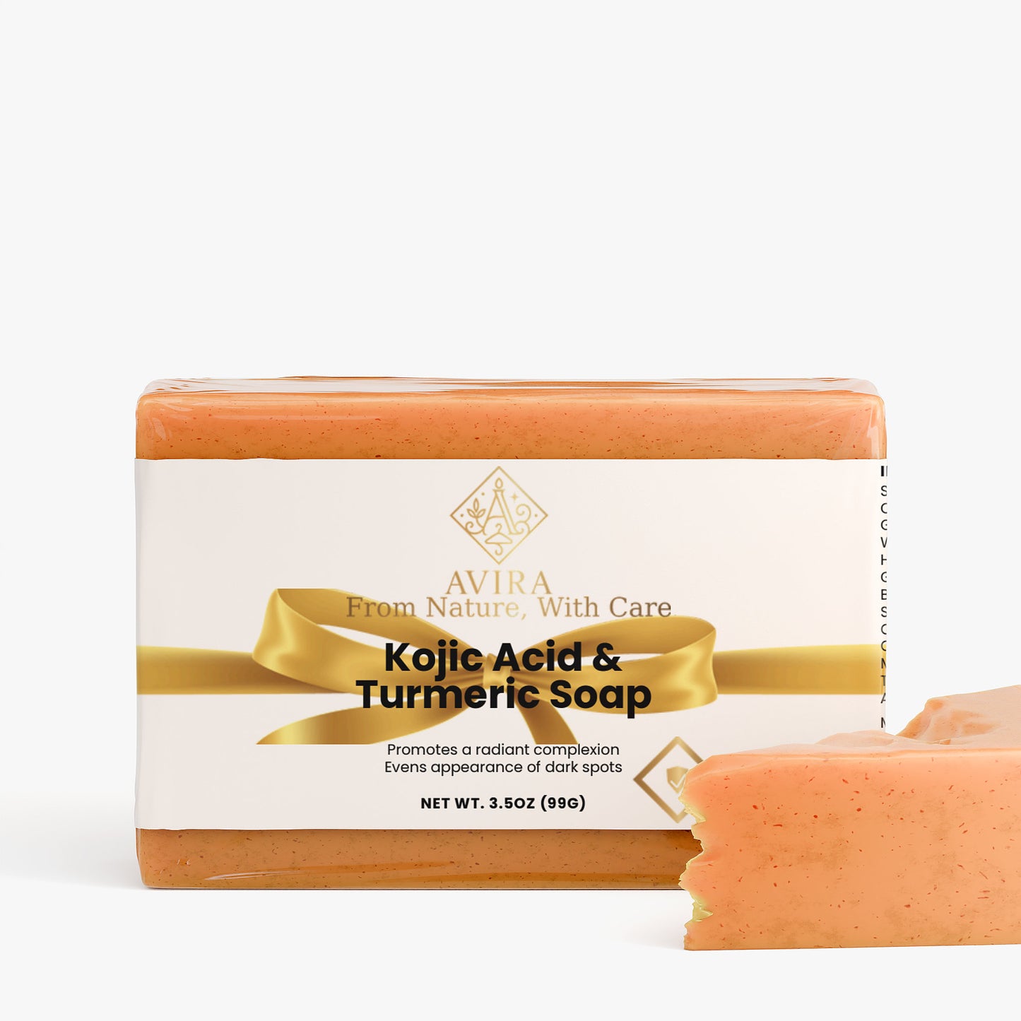 Kojic Acid & Turmeric Soap