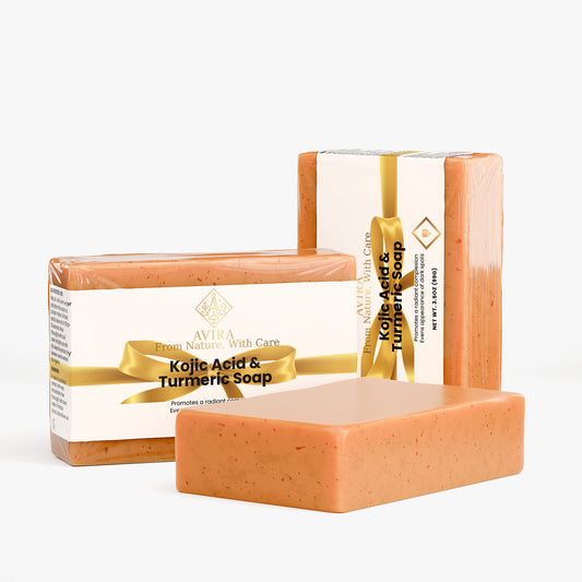 Kojic Acid & Turmeric Soap