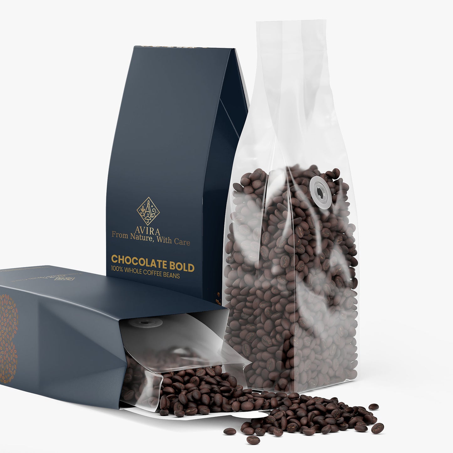 Chocolate Bold Coffee (Dark Roast)- 2pack