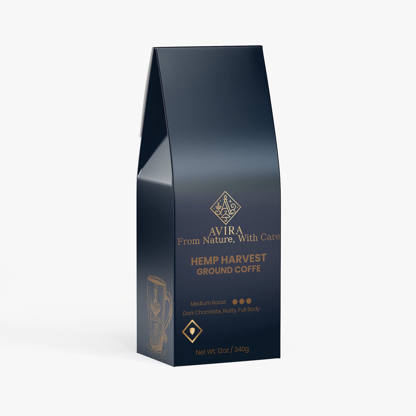 Hemp Harvest Coffee (Medium Roast)