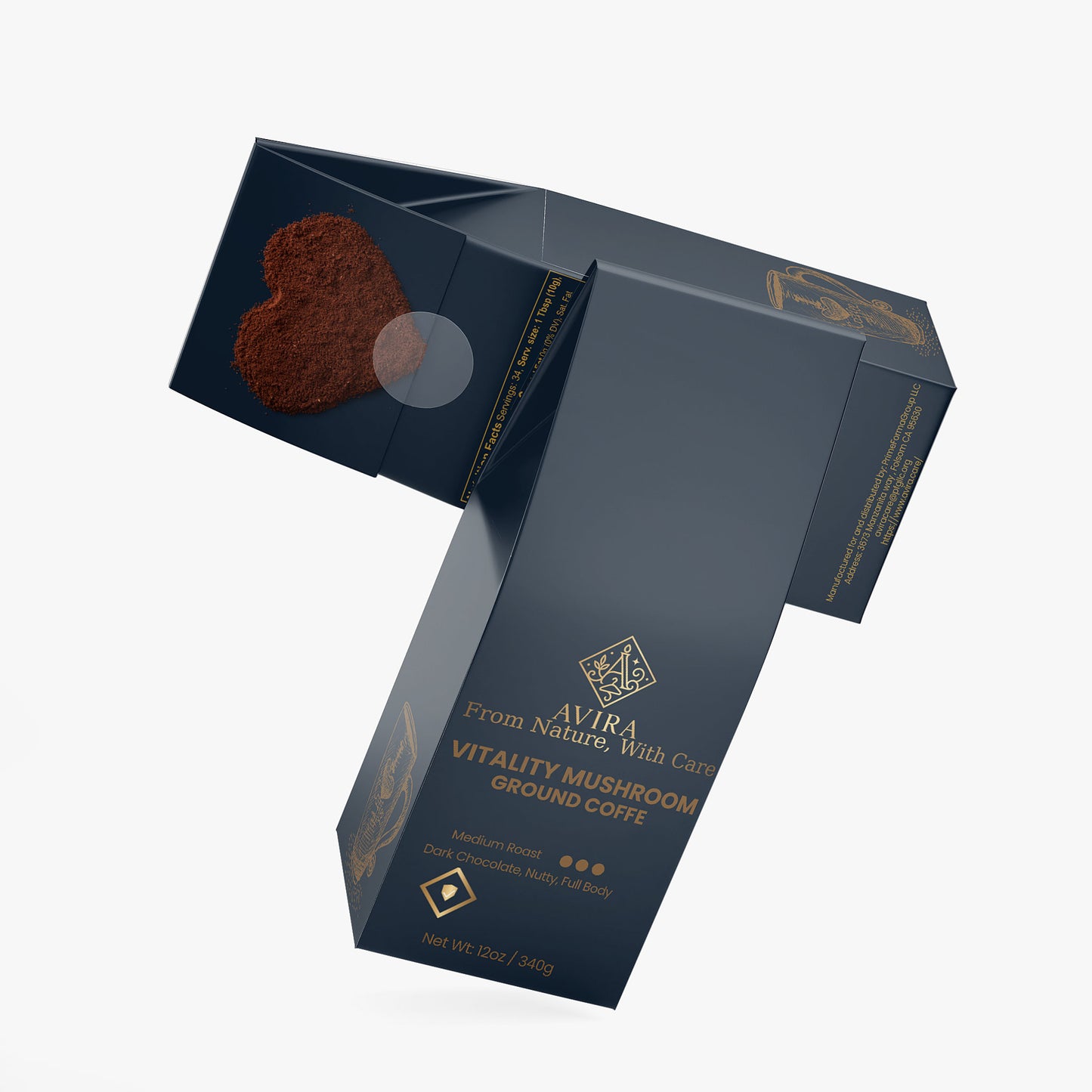 Vitality Mushroom Coffee (Medium Roast)