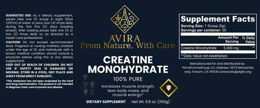 Creatine Monohydrate