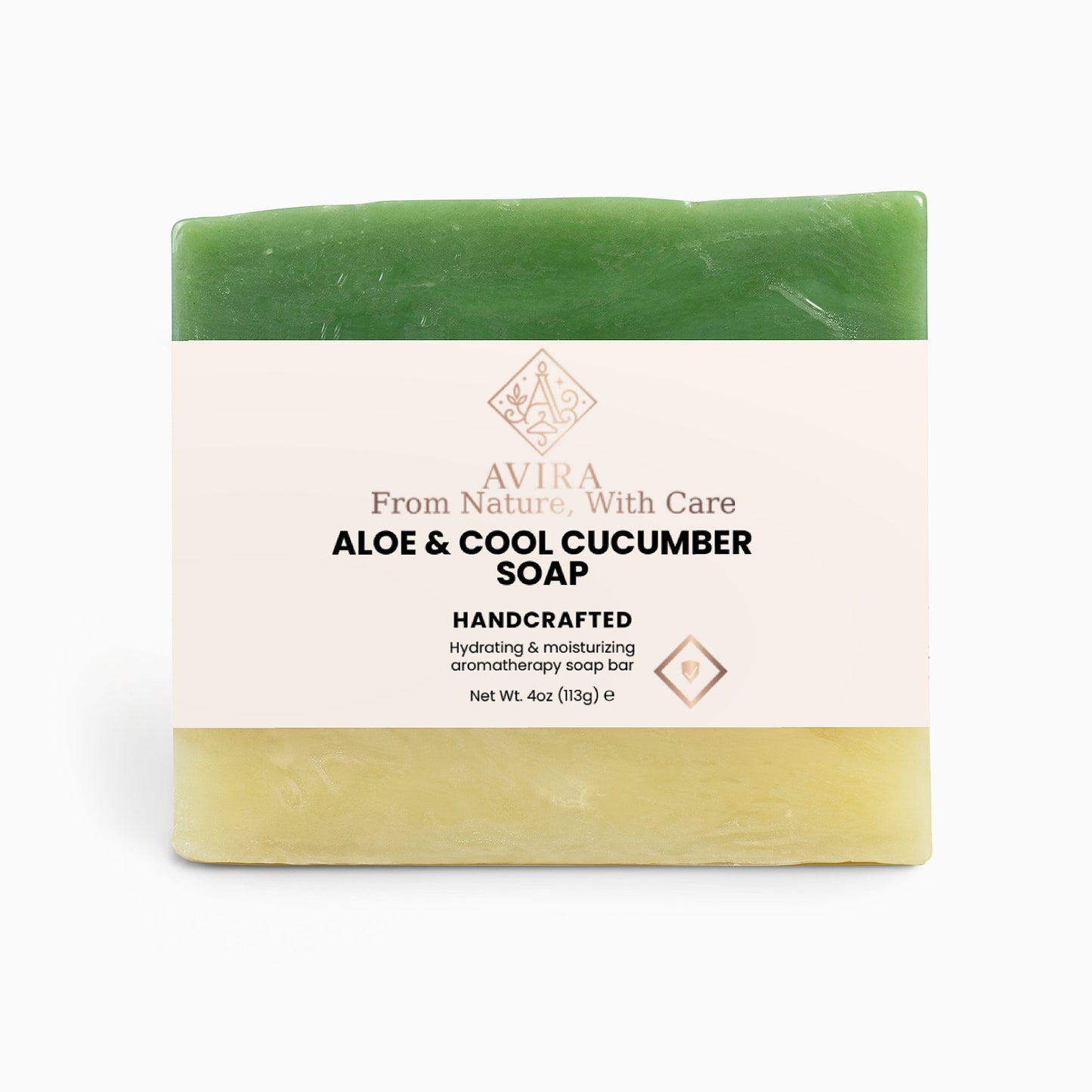 Aloe & Cool Cucumber Soap