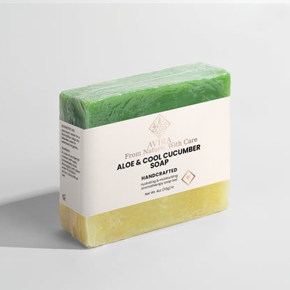 Aloe & Cool Cucumber Soap