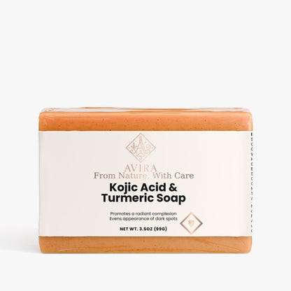 Kojic Acid & Turmeric Soap