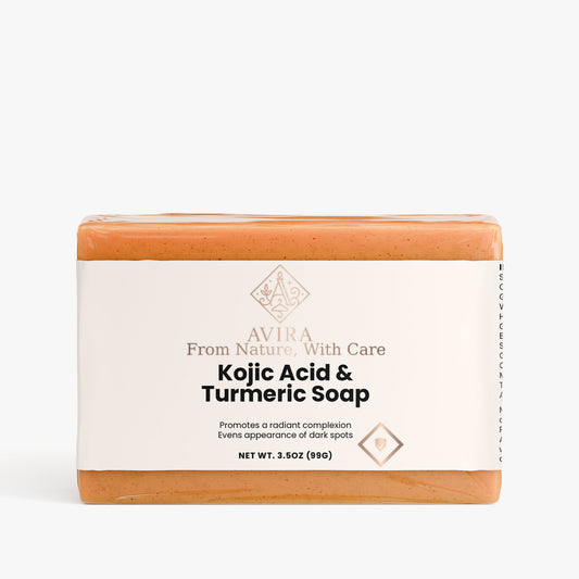 Kojic Acid & Turmeric Soap
