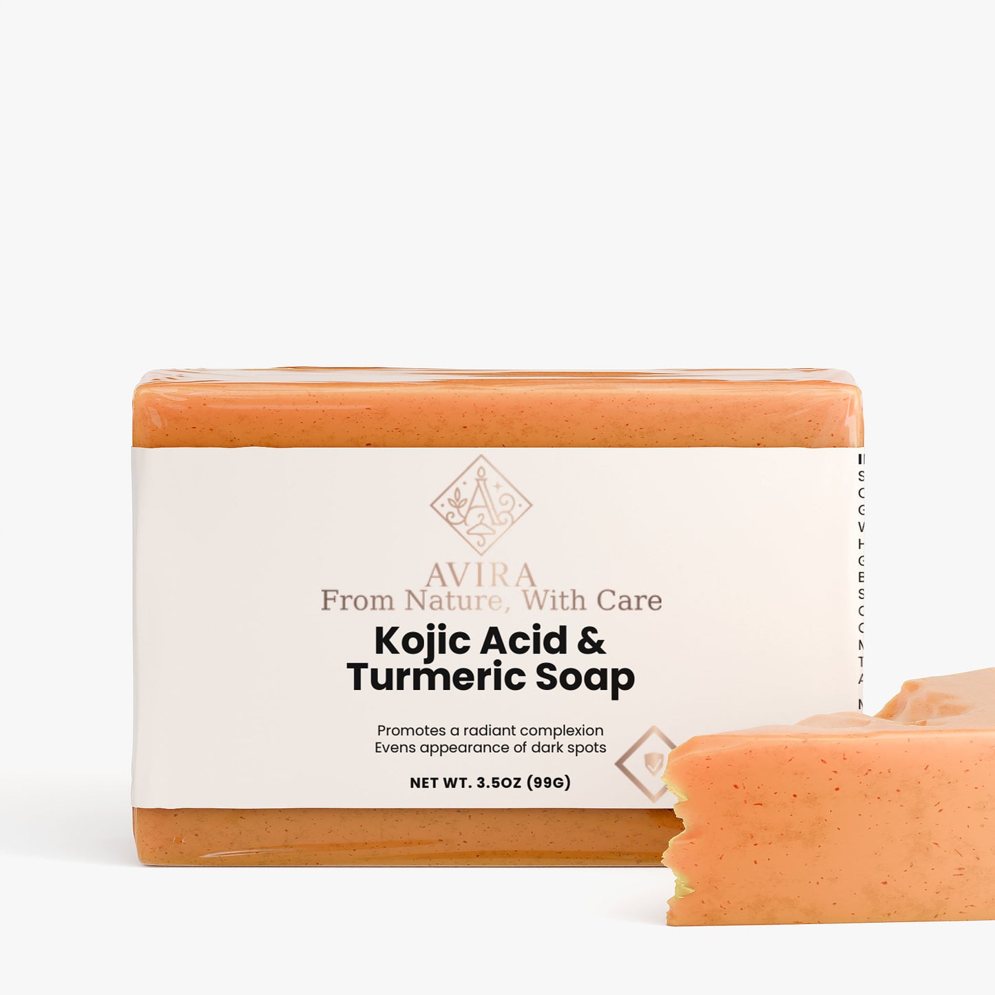 Kojic Acid & Turmeric Soap