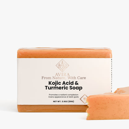 Kojic Acid & Turmeric Soap