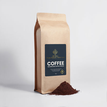 Mushroom Coffee Fusion - Lion’s Mane & Chaga 16oz