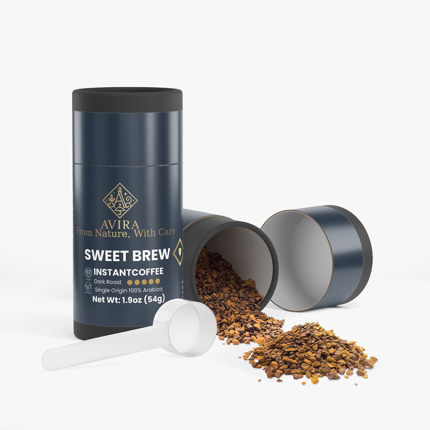 Sweet Brew Instant Coffee (Dark Roast)