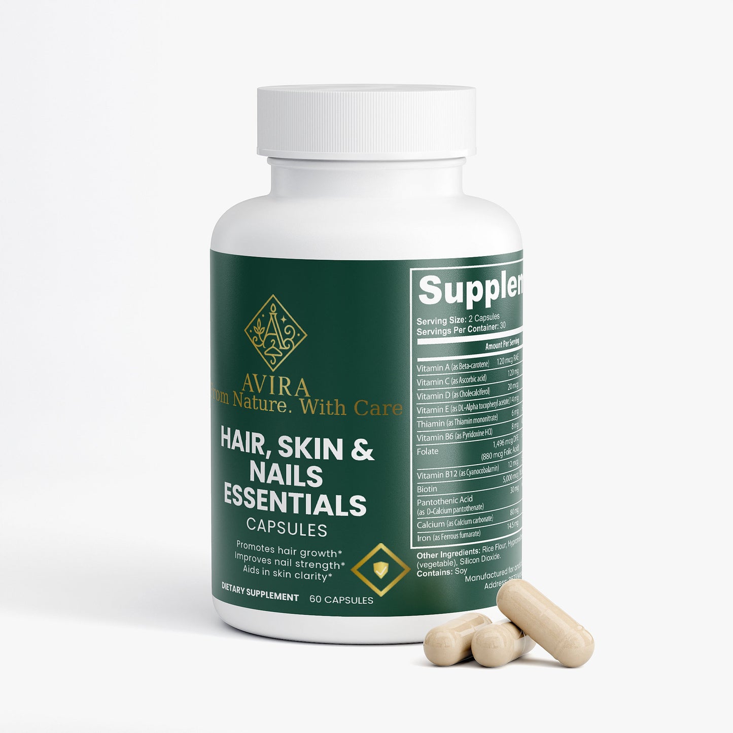 Hair, Skin and Nails Essentials