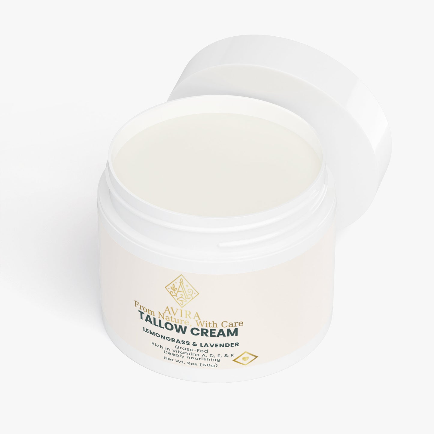 Tallow Cream Lemongrass & Lavender