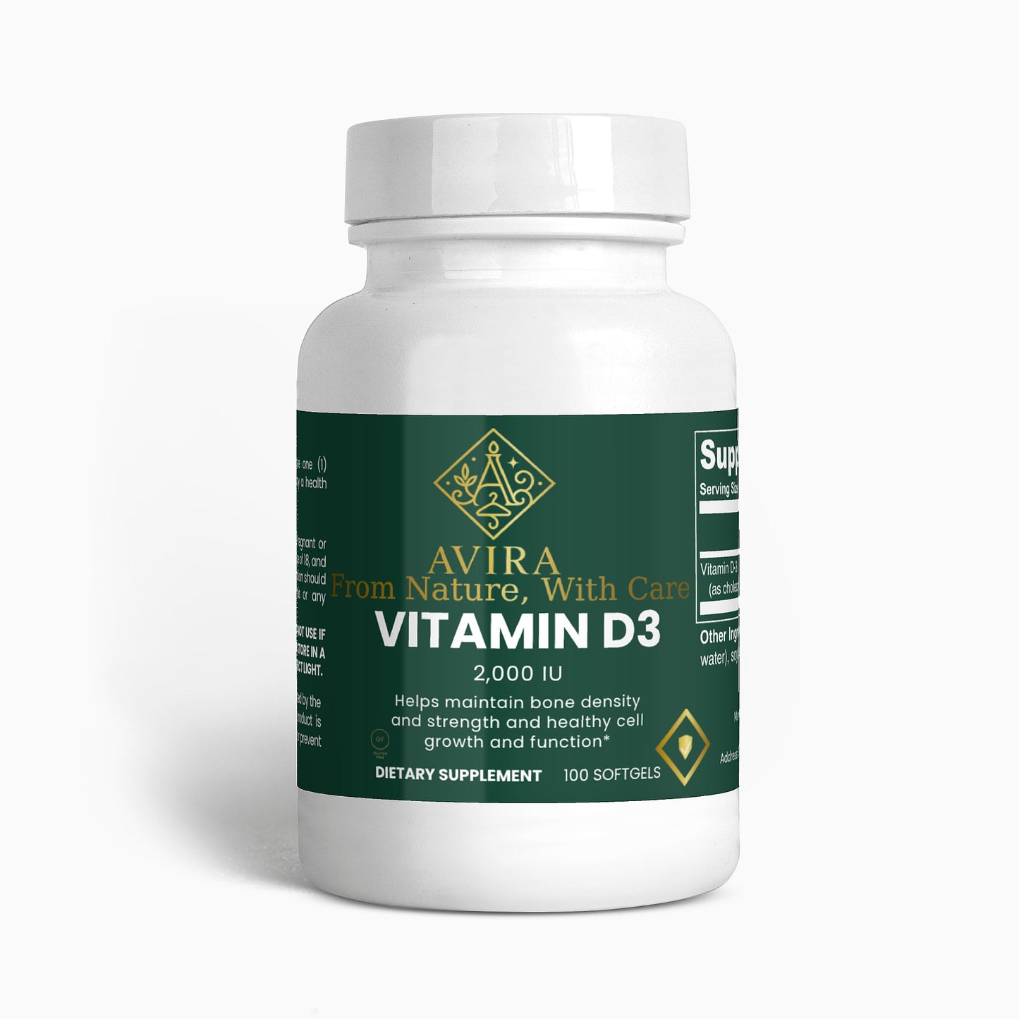 Vitamin D3 2,000 IU