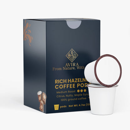 Rich Hazelnut Coffee Pods (Medium Roast)
