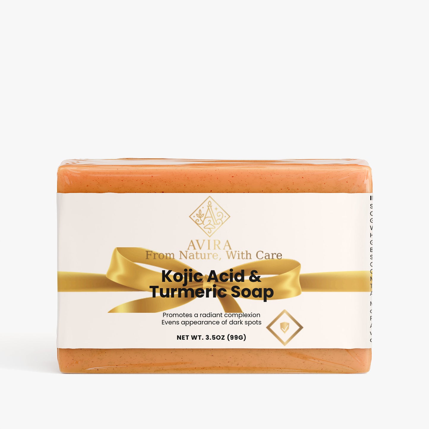 Kojic Acid & Turmeric Soap