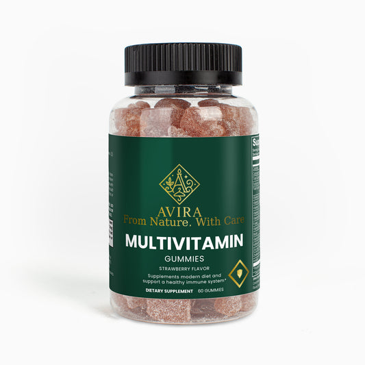 Multivitamin Bear Gummies (Adult)