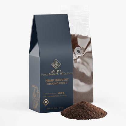 Hemp Harvest Coffee (Medium Roast)