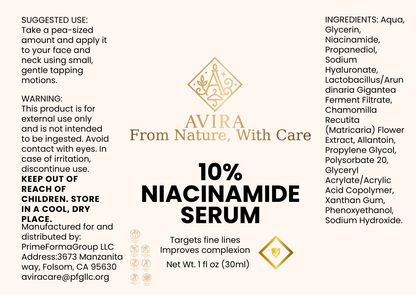 10% Niacinamide Serum