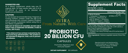 Probiotic 20 Billion
