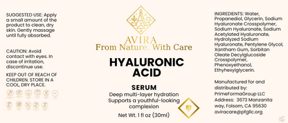 Hyaluronic Acid Serum
