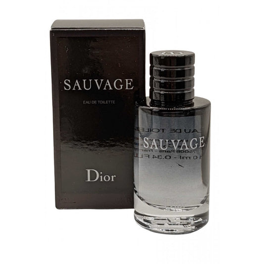 SAUVAGE 0.34 OZ EAU DE TOILETTE MINI FOR MEN