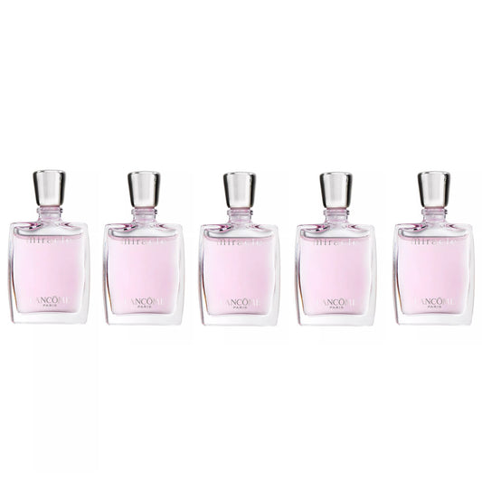 LANCOME MIRACLE 5 PCS MINI SET FOR WOMEN: MIRACLE 5 X 0.16 OZ EAU DE PARFUM SPLASH