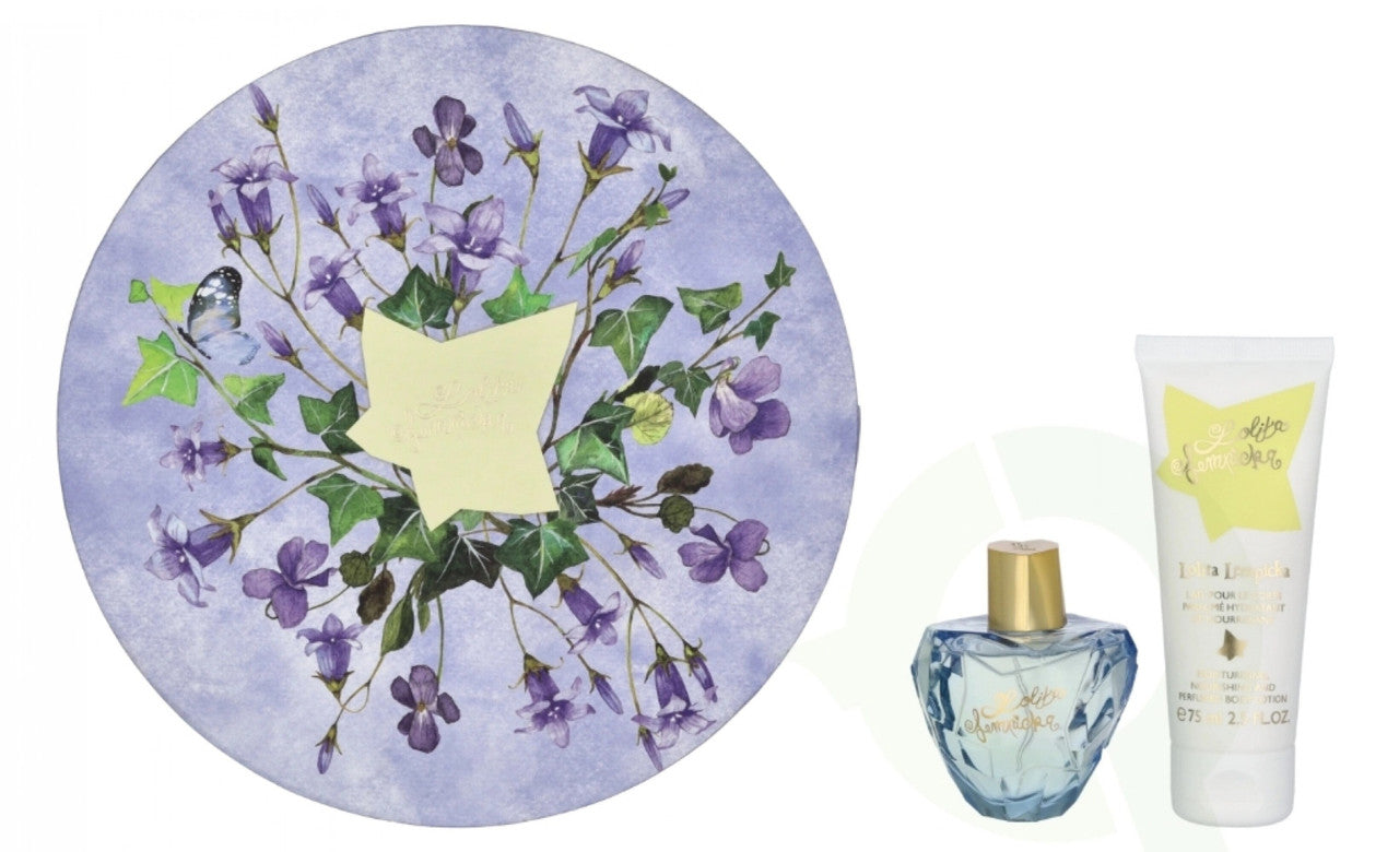 LOLITA LEMPICKA MON PREMIER 2 PCS SET FOR WOMEN: 1.7 EAU DE PARFUM SPRAY + 2.5 BODY LOTION
